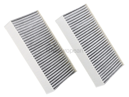 Mercedes Cabin Air Filter Set Hengst 1648300218