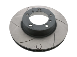 Porsche Brake Disc Sebro Slotted & Coated 98135140101