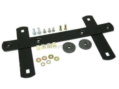 Porsche License Plate Bracket Kit Genuine Porsche 92870195000