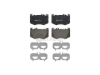 Brake Pad Set Brembo P50166