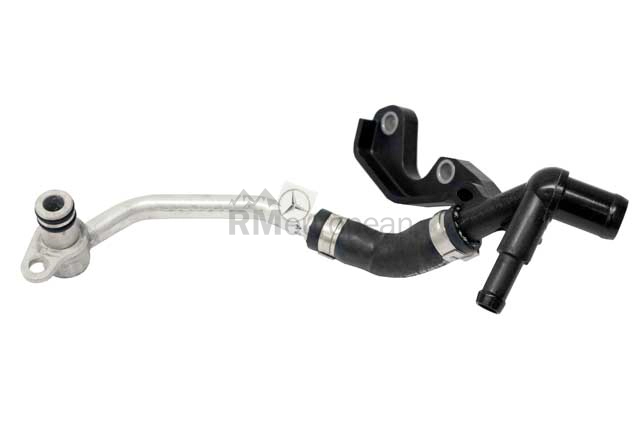 Mercedes Turbocharger Coolant Line Genuine Mercedes 2782001000