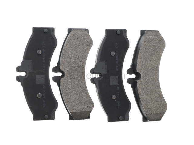 Brake Pad Set Bosch Quietcast BHD949