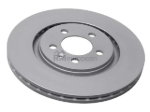 VW-Audi Brake Disc ATE Coated 1H0615301A