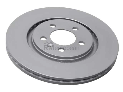 VW-Audi Brake Disc ATE Coated 1H0615301A
