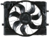 Mercedes Auxiliary Fan Assembly Bosch 0999063802
