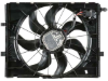 Mercedes Auxiliary Fan Assembly Bosch 0999063802