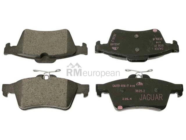 Jaguar Brake Pad Set Genuine Jaguar C2P26112