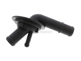 Mercedes Heater Hose Connector Genuine Mercedes 2208320015