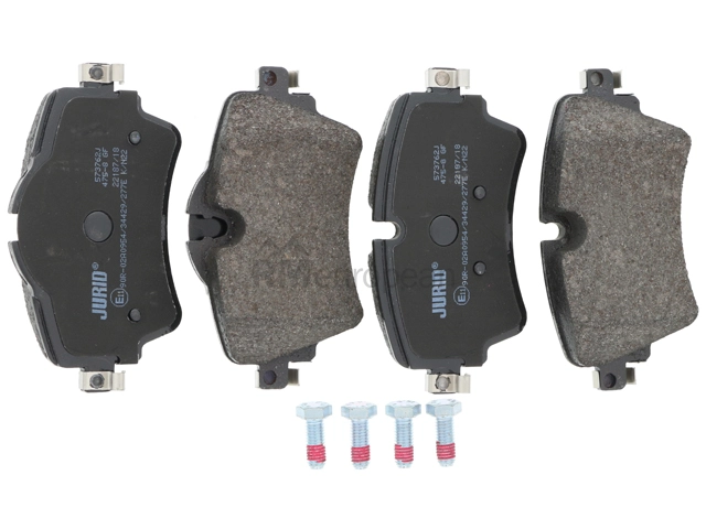 Mini Brake Pad Set Jurid 34106885503