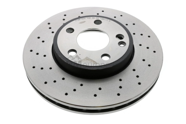 Mercedes Brake Disc Fremax Painted 246421251207