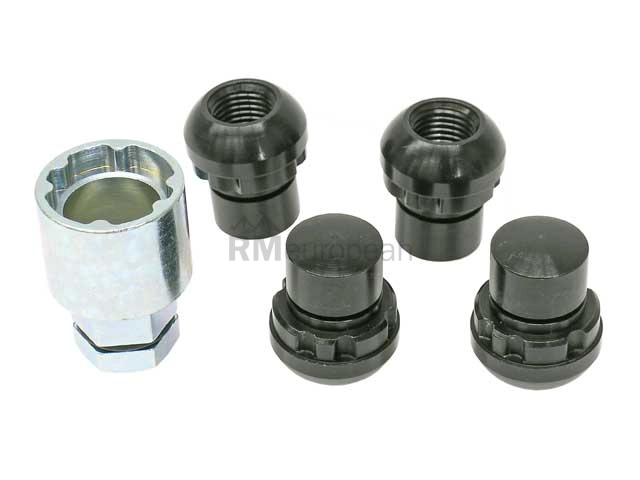 Porsche Wheel Lock Set O.E.M. 99336105700