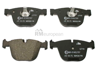 BMW Brake Pad Set ATE Ceramic 34212284296
