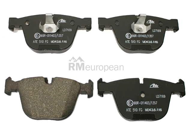 BMW Brake Pad Set ATE Ceramic 34212284296