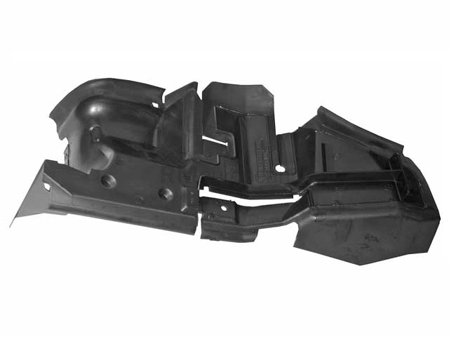 BMW Side Air Duct Panel Genuine BMW 51718156248