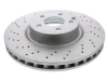 Mercedes Brake Disc ATE Coated 221421171207