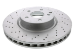 Mercedes Brake Disc ATE Coated 221421171207