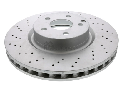 Mercedes Brake Disc ATE Coated 221421171207