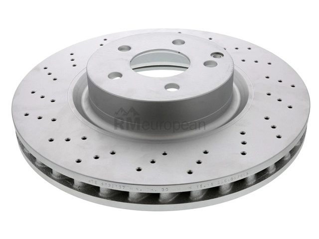Mercedes Brake Disc ATE Coated 221421171207
