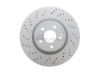 Mercedes Brake Disc ATE Coated 221421171207