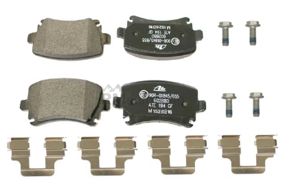 VW-Audi Brake Pad Set ATE 4F0698451D