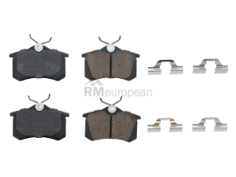 VW-Audi Brake Pad Set Akebono Euro 5C0698451E