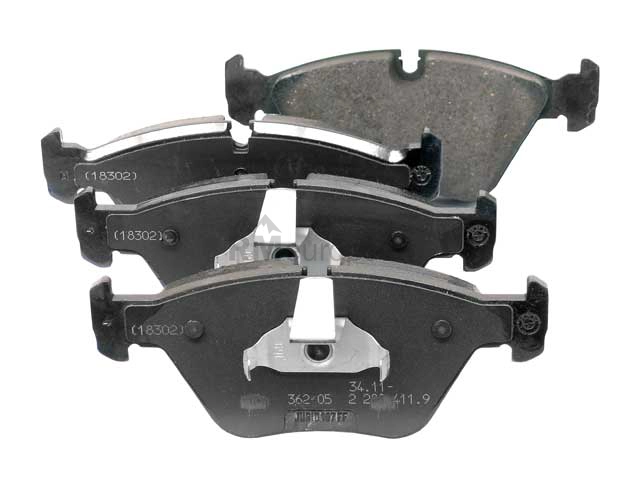 BMW Brake Pad Set Genuine BMW 34112282416