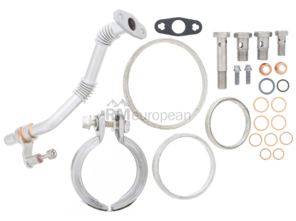 BMW Turbocharger Hardware Kit Genuine BMW 11652456345