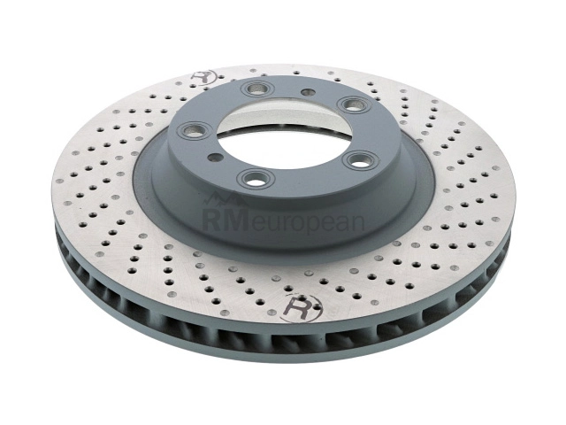 Porsche Brake Disc Sebro Coated 99135140402