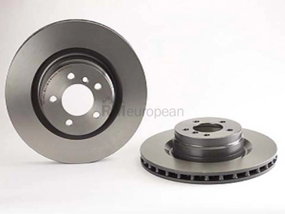 Land Rover Brake Disc Brembo LR031843