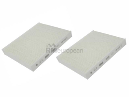BMW Cabin Air Filter Set Corteco-Micronair 64119272641