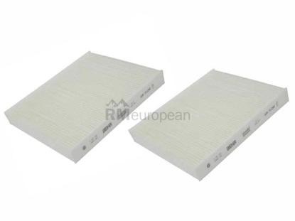 BMW Cabin Air Filter Set Corteco-Micronair 64119272641