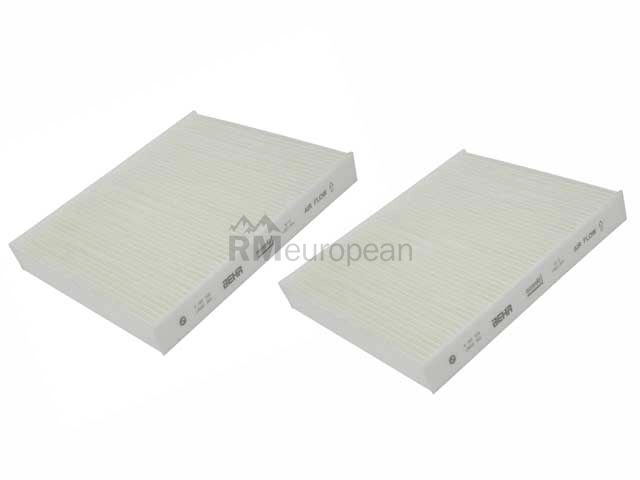 BMW Cabin Air Filter Set Corteco-Micronair 64119272641