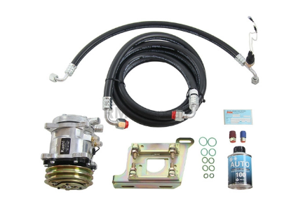 Porsche A/C Compressor Conversion Griffiths 107504128