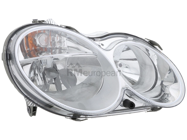 Mercedes Headlight Assembly Genuine Mercedes 209820306164