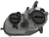 Mercedes Headlight Assembly Genuine Mercedes 209820306164