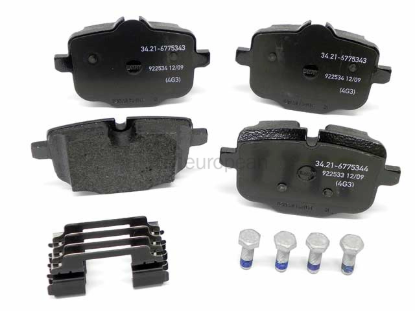 BMW Brake Pad Set Genuine BMW 34216775346