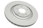VW-Audi Brake Disc ATE Coated 4F0615601B
