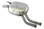 Mercedes Muffler Starla 1244911100