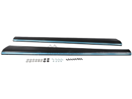 VW-Audi Running Board Set Aftermarket 113898500