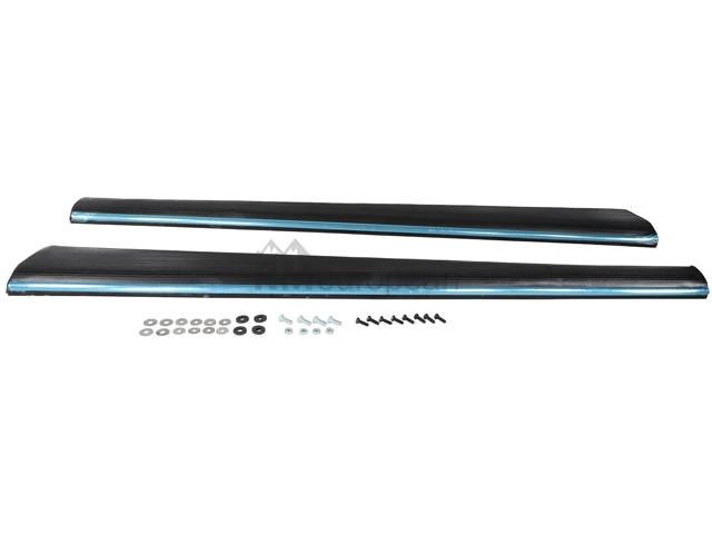 VW-Audi Running Board Set Aftermarket 113898500