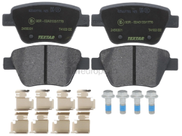 VW-Audi Brake Pad Set Textar 5K0698451D
