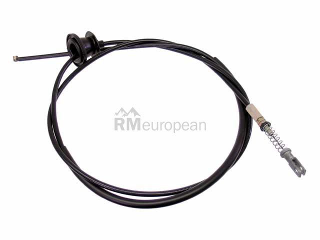 Mercedes Hood Release Cable Gemo 1158800159