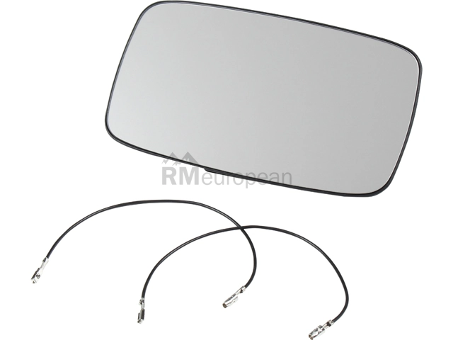 Porsche Door Mirror Glass Dansk Classic 94473103502