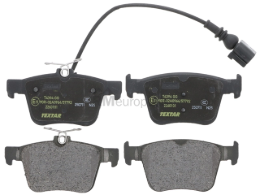 VW-Audi Brake Pad Set Textar 8V0698451K