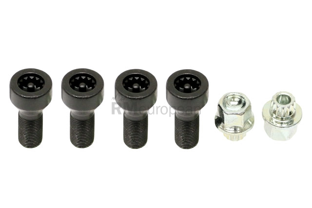 Wheel Lock Set Genuine BMW/Mini 36136776076