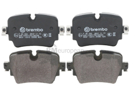 Jaguar Brake Pad Set Brembo C2D40929