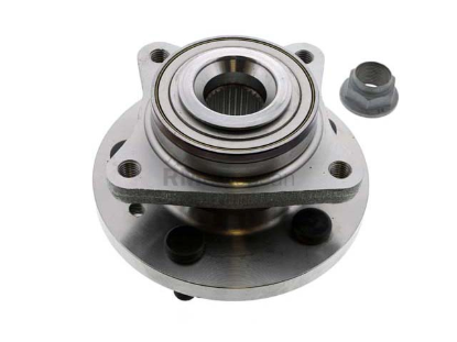 Land Rover Wheel Hub with Bearing Optitec LR076692