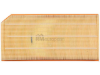 VW-Audi Air Filter Mahle 06F133843B