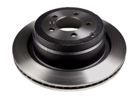 Land Rover Brake Disc Fremax Painted LR031844