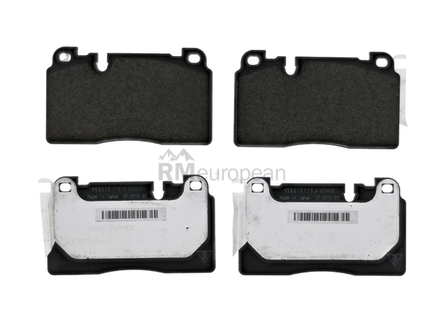 Porsche Brake Pad Set Genuine Porsche 95B698151AM